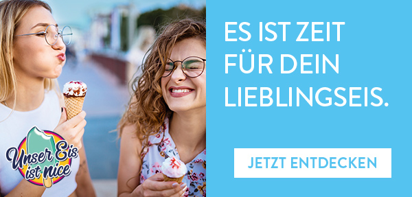 Unser Eis Sortiment