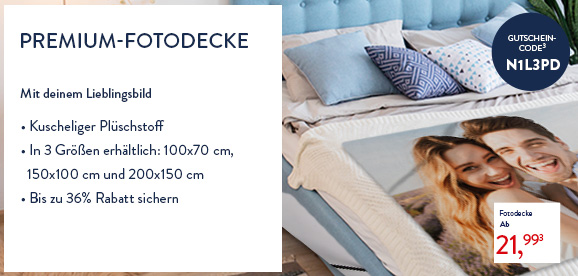 Premium-Fotodecke