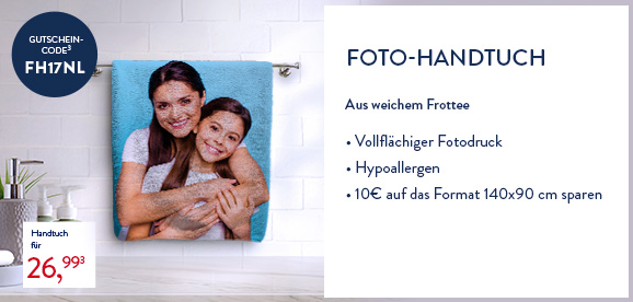 Foto-Handtuch