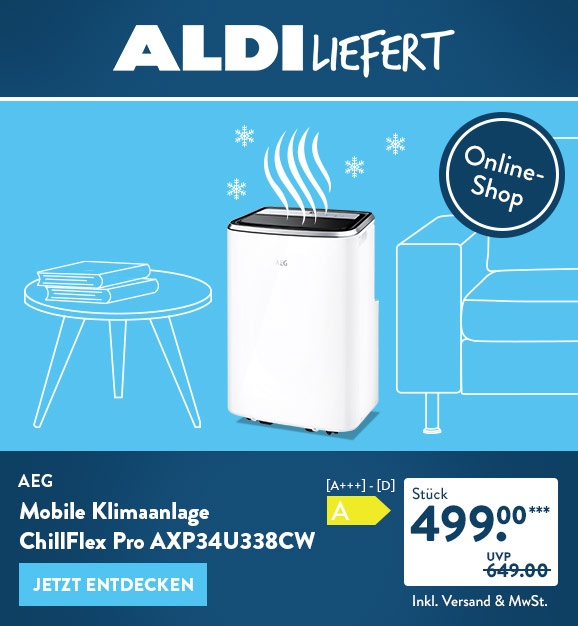AEG Mobile Klimaanlage