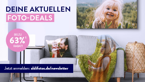 Deine aktuellen Foto-Deals.