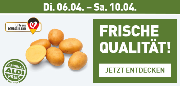 Entdecke unsere Frische-Knaller ab Di. 06.04.
