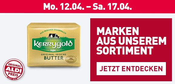 Marken aus unserem Sortiment. Diese Woche noch günstiger.