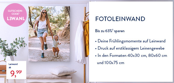 Fotoleinwand