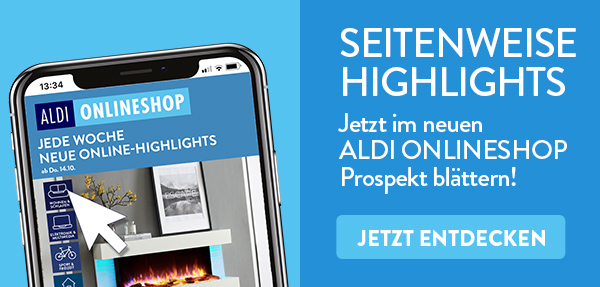 ALDI ONLINESHOP Online-Prospekt