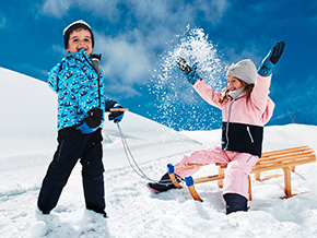 Outdoor-Kindermode