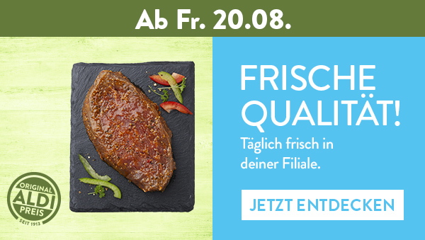 Frische Qualität