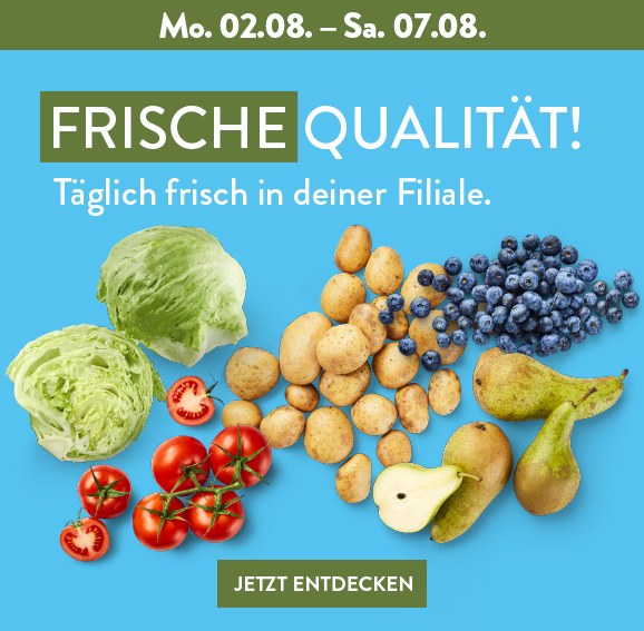 Frische Qualität