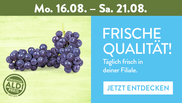 Frische Qualität