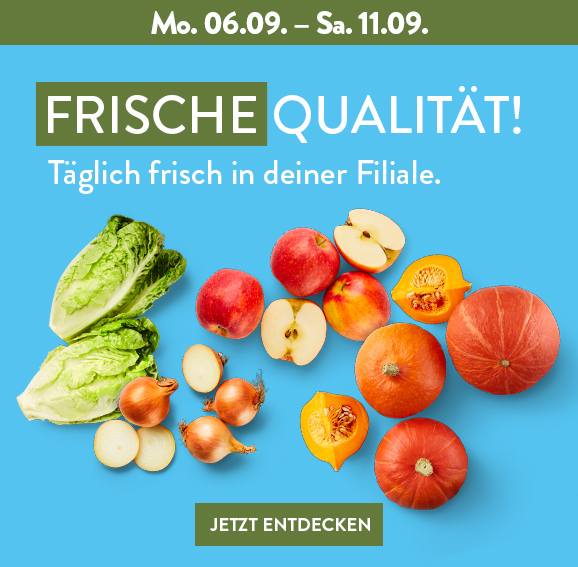 Frische Qualität