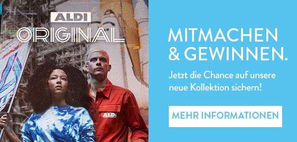 ALDI ORIGINAL Gewinnspiel