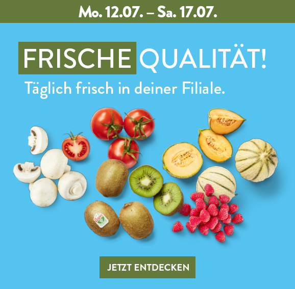 Frische Qualität