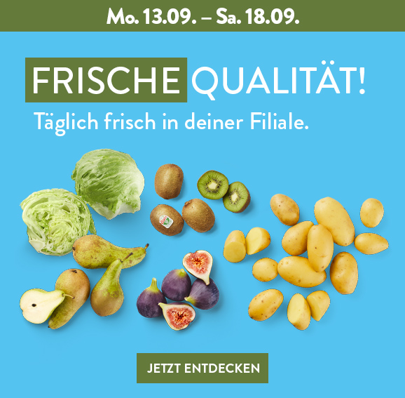 Frische Qualität