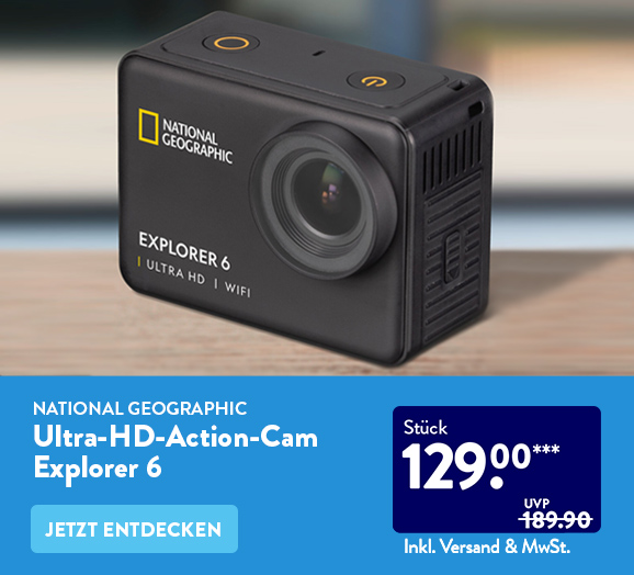 Ultra-HD-Action-Cam Explorer 6