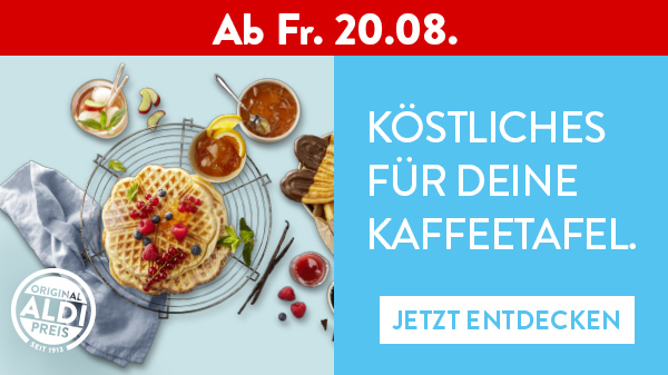 Köstliches für deine Kaffeetafel.