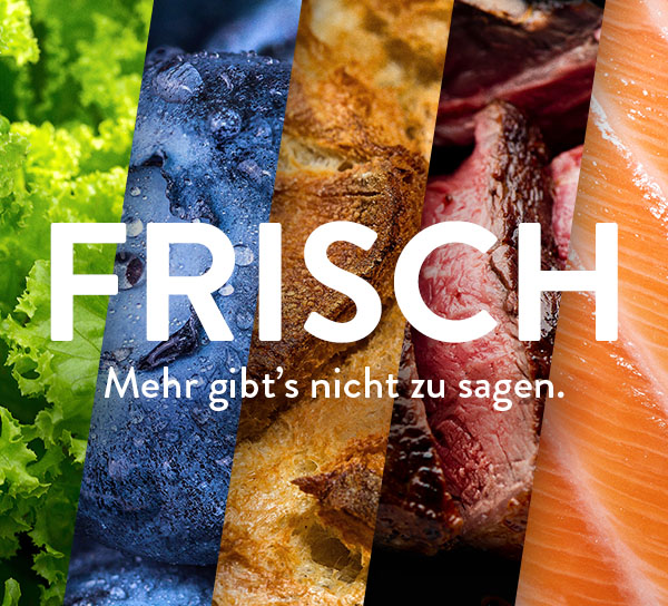 FRISCH. Mehr gibt's nicht zu sagen.