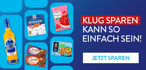 Klug sparen kann so einfach sein! JETZT SPAREN