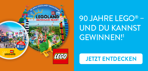 90 Jahre LEGO Gewinnspiel