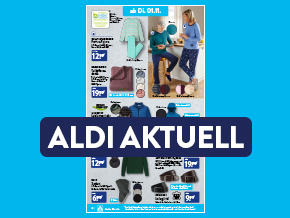 Titelblatt des Online Prospekt ALDI AKTUELL mit den Angeboten ab Mo. 31.10. / Di. 01.11.